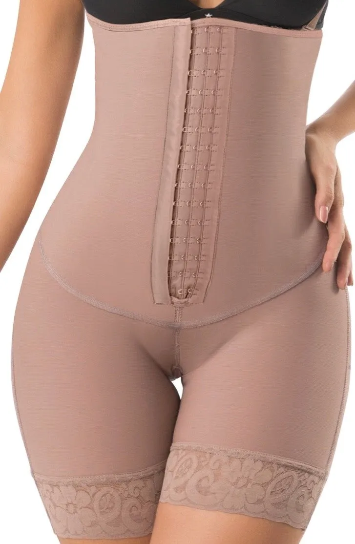 Faja High Compression Girdle with Hooks