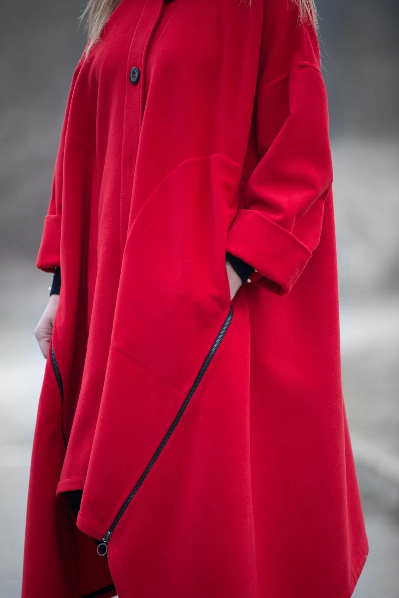 FEDERICA Women Loose Winter Coat