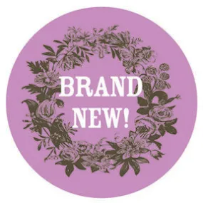 Filigree Newborn Sticker, Lucy Darling