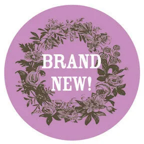 Filigree Newborn Sticker, Lucy Darling