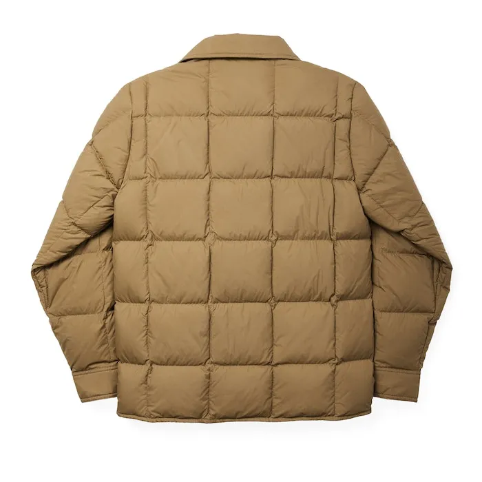 Filson Lightweight Down Jac-Shirt - Dark Tan
