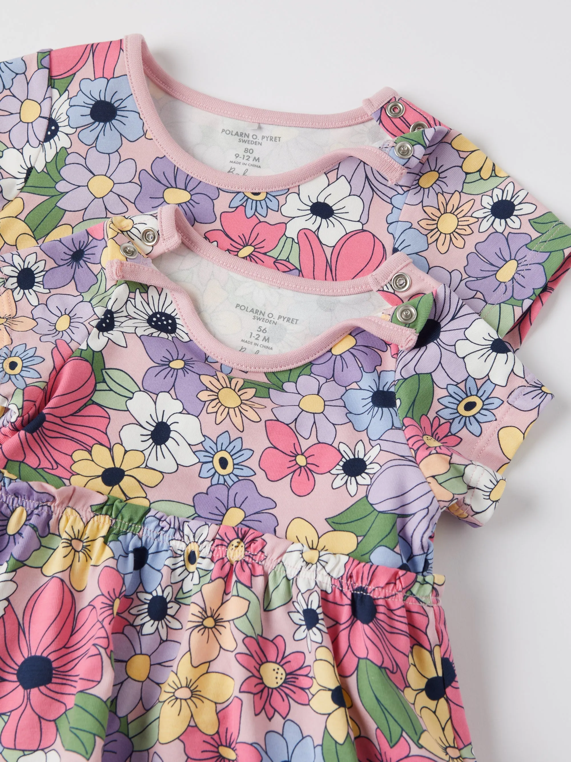 Floral Print Bodysuit & Dress