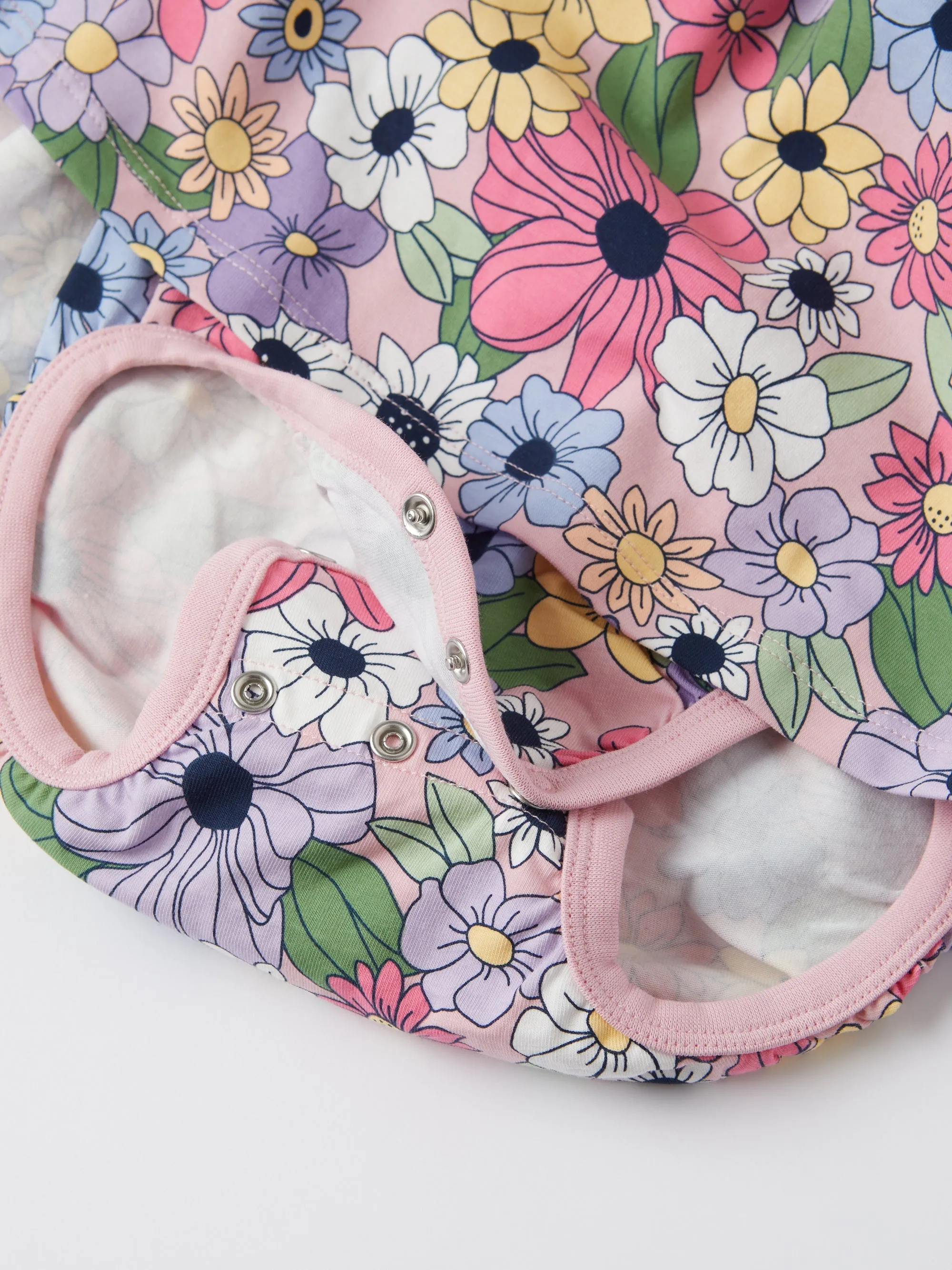 Floral Print Bodysuit & Dress