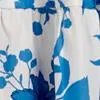 Floral-Print Poplin Shirtdress - Flying Tomato