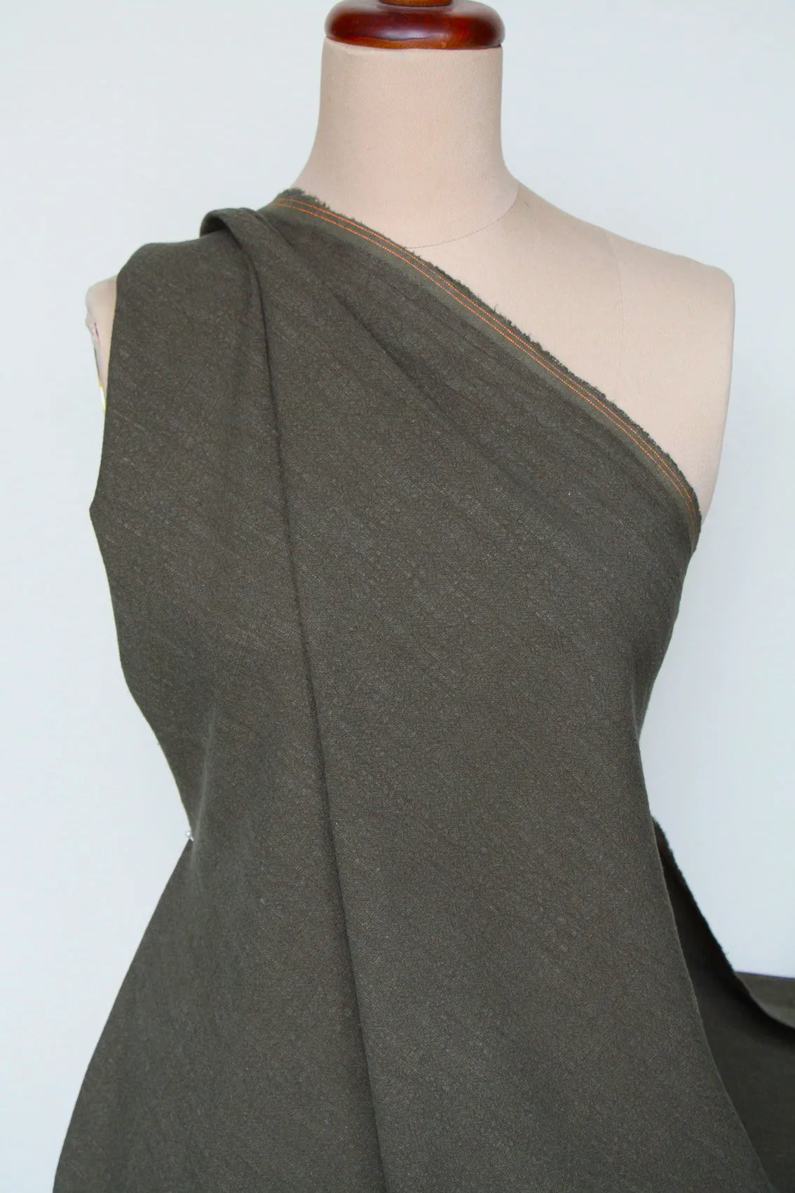 Forest Pebble Wash Linen