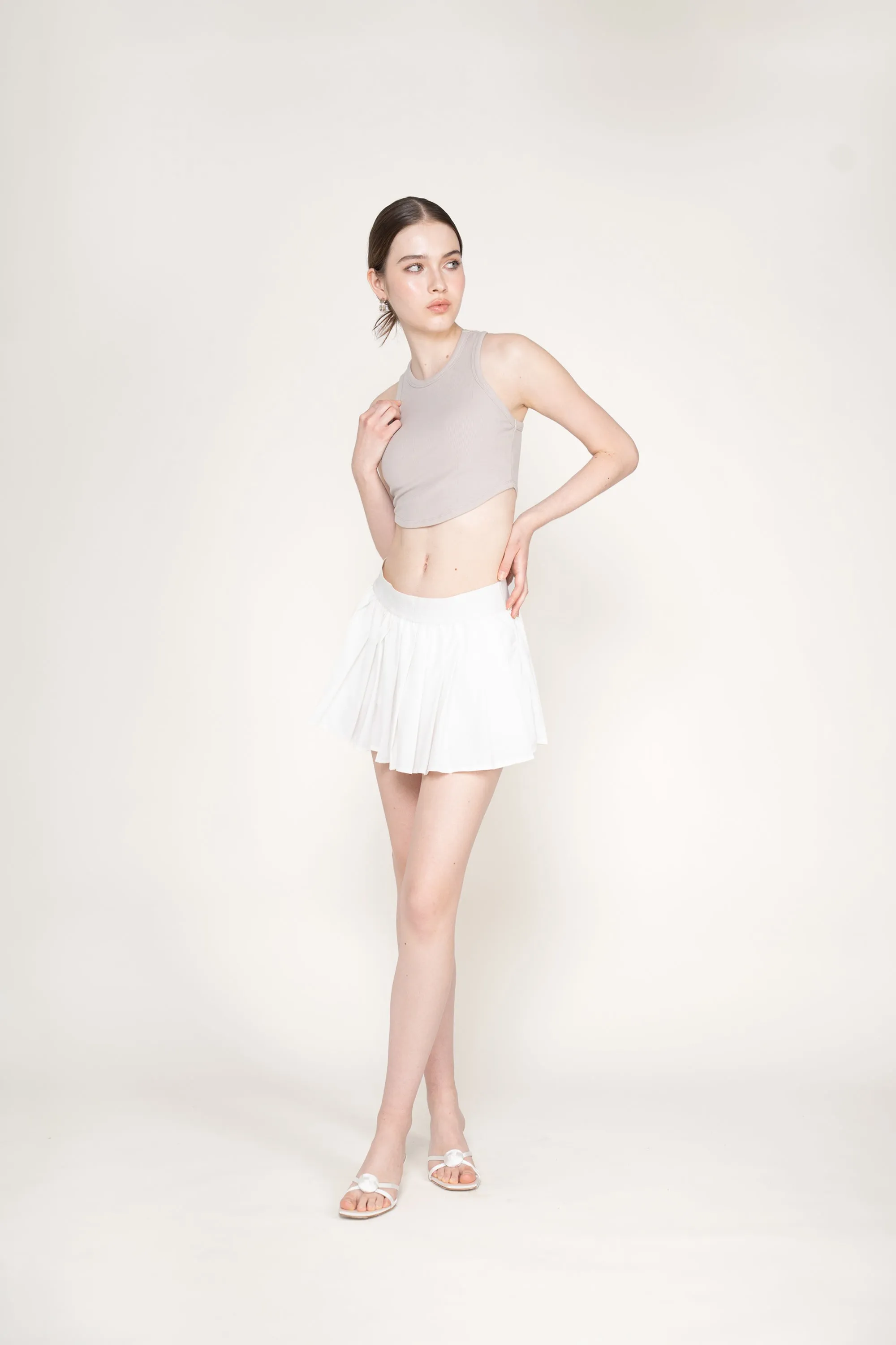 FREYA Skirt - White