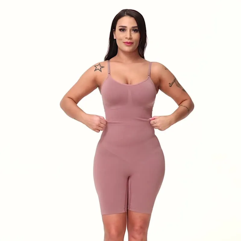 Full body shapewear for tummy control