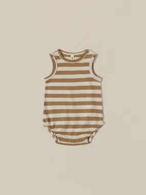 Gold Sailor Sleeveless Bodysuit