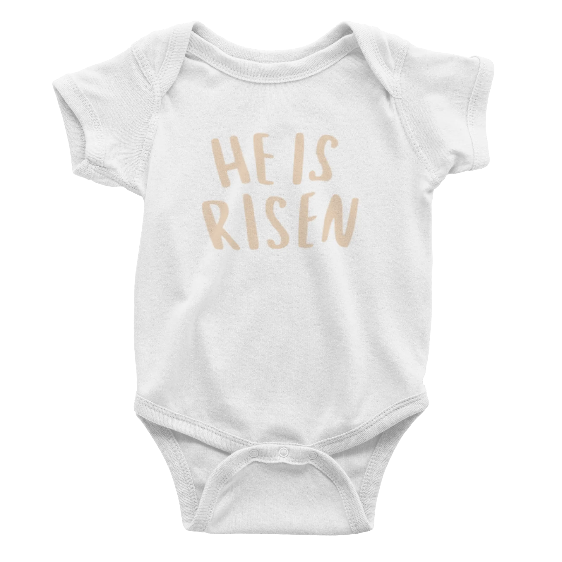 He Is Risen Neutral - Bodysuit