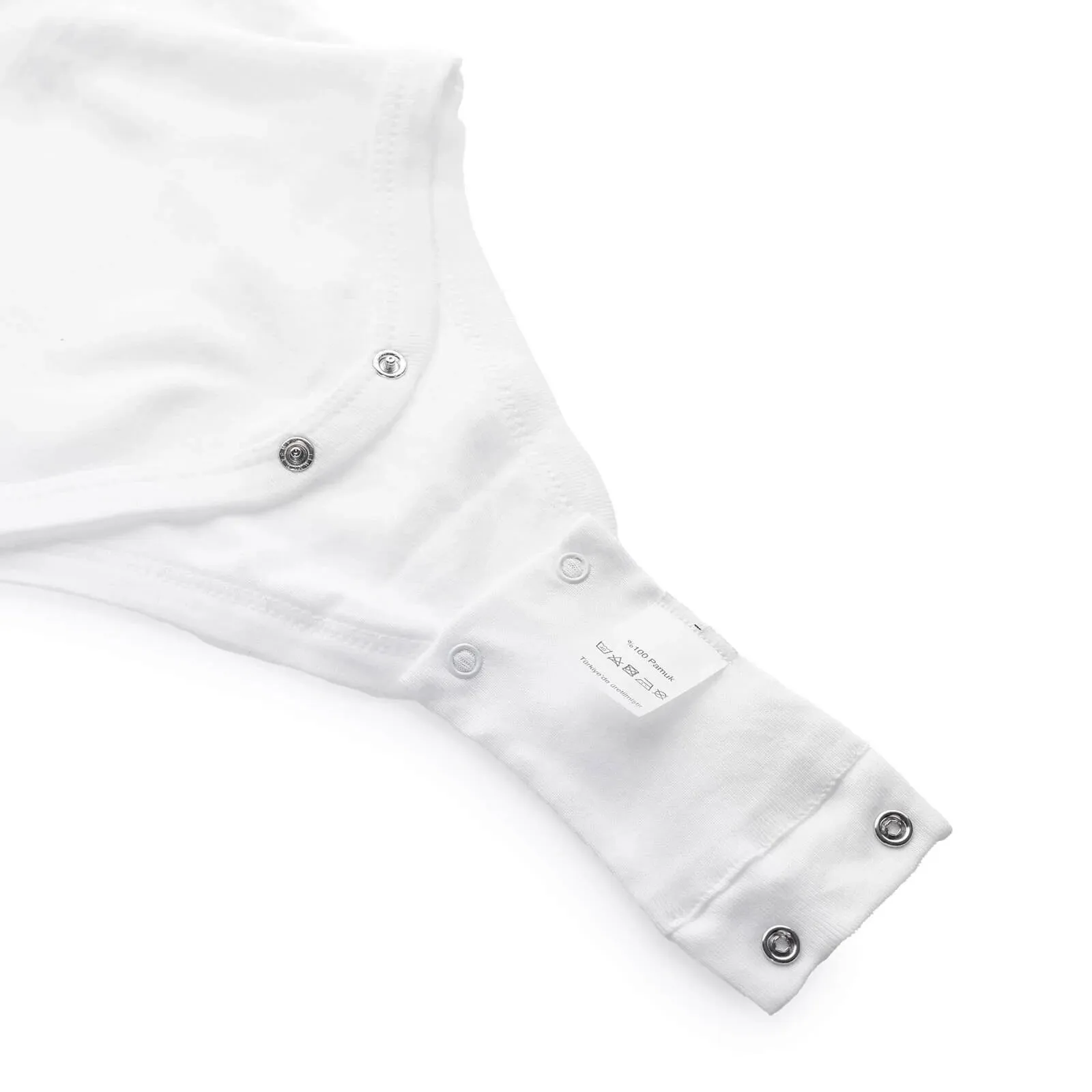 HelloBaby Bodysuit Extender - White