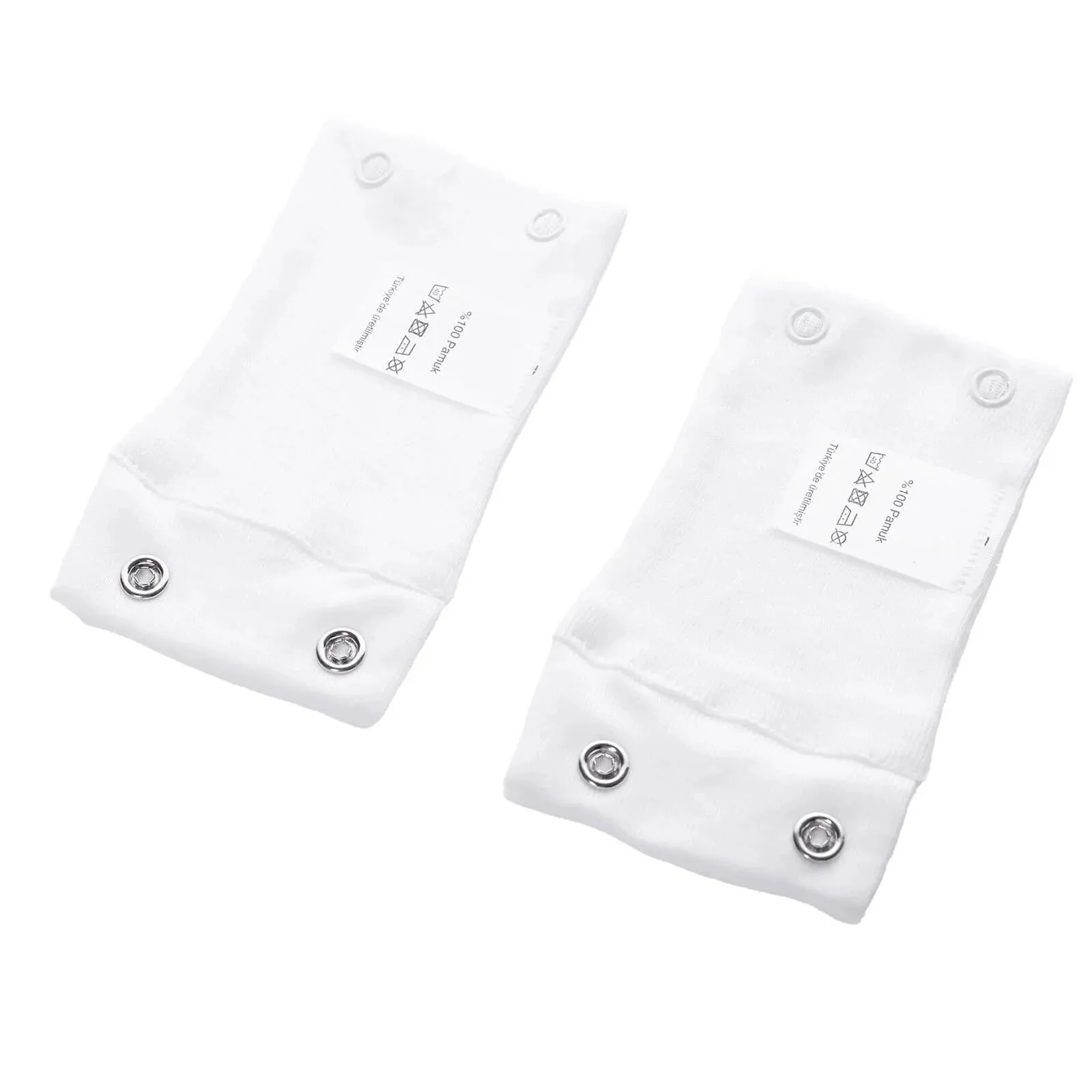 HelloBaby Bodysuit Extender - White