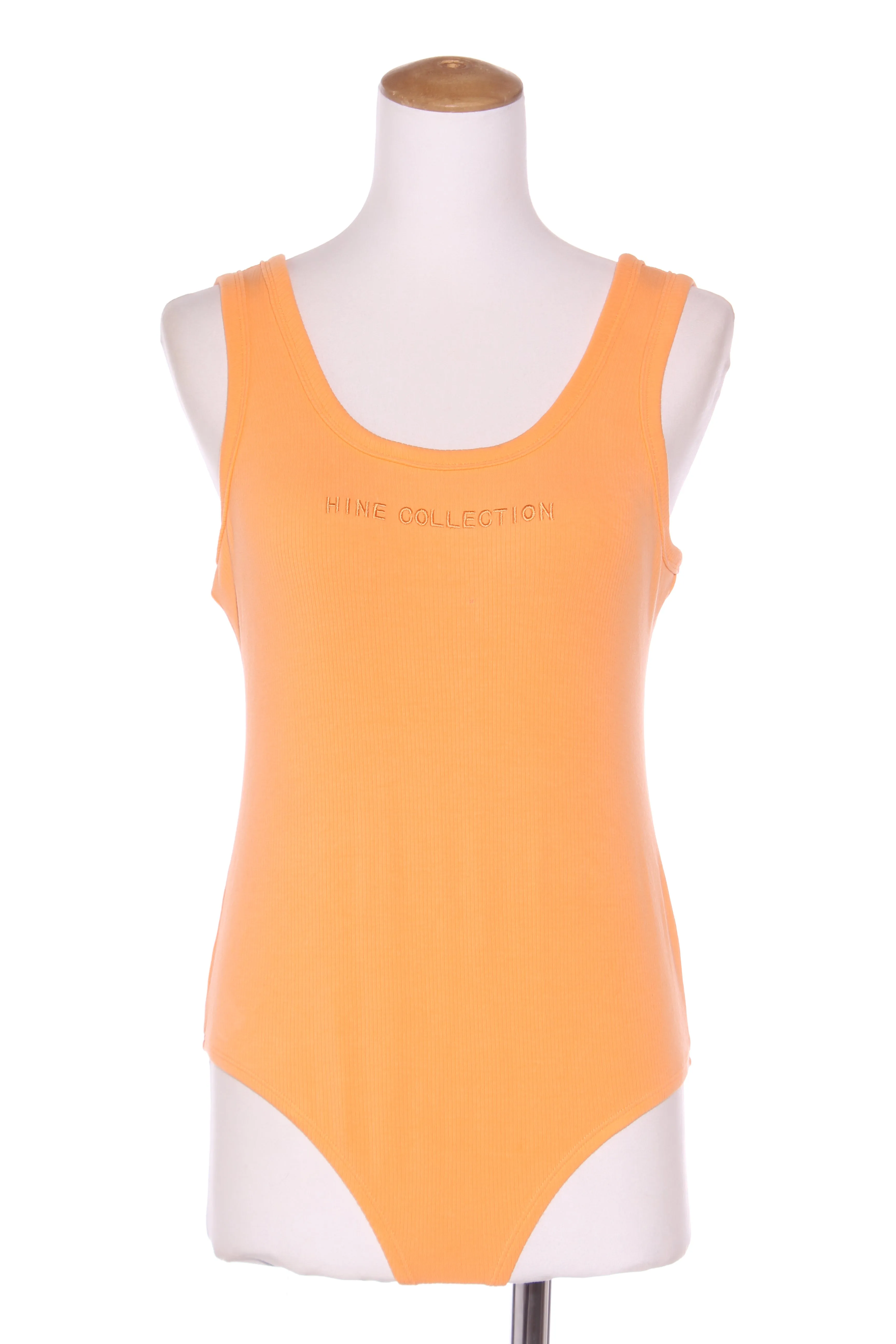 HINE - Collection - Orange bodysuit! 14