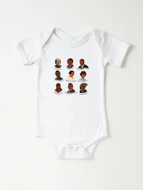 Historical Black Figures - Bodysuit