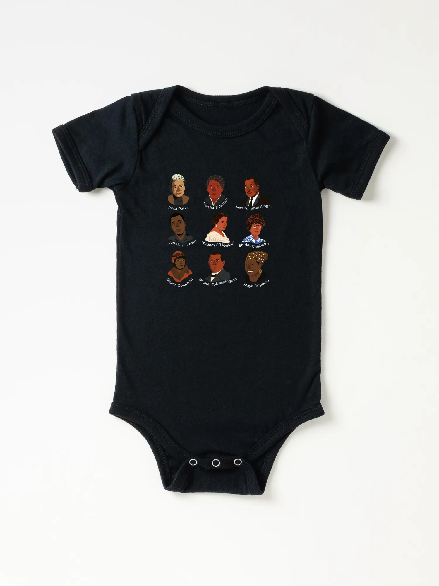 Historical Black Figures - Bodysuit