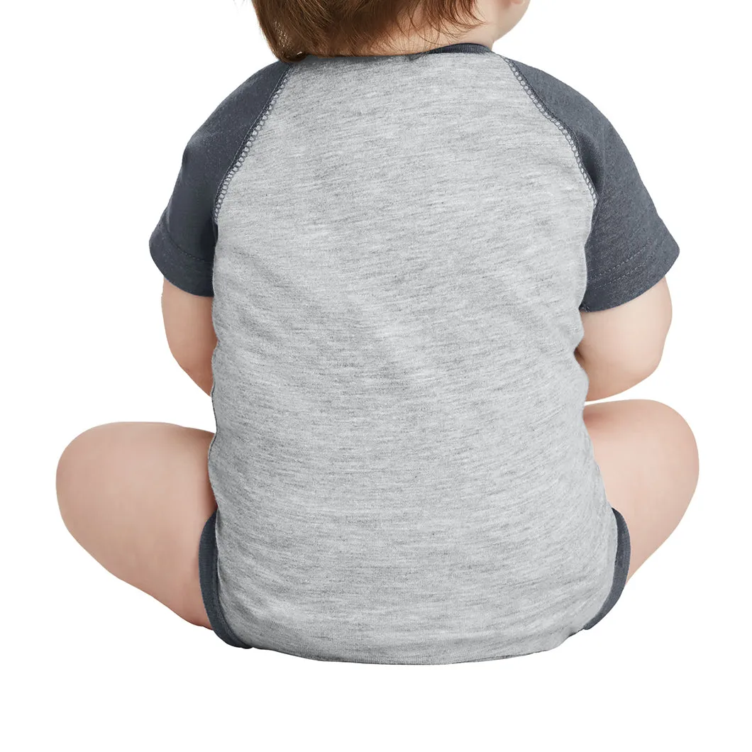 Infant Baseball Fine Jersey Bodysuit