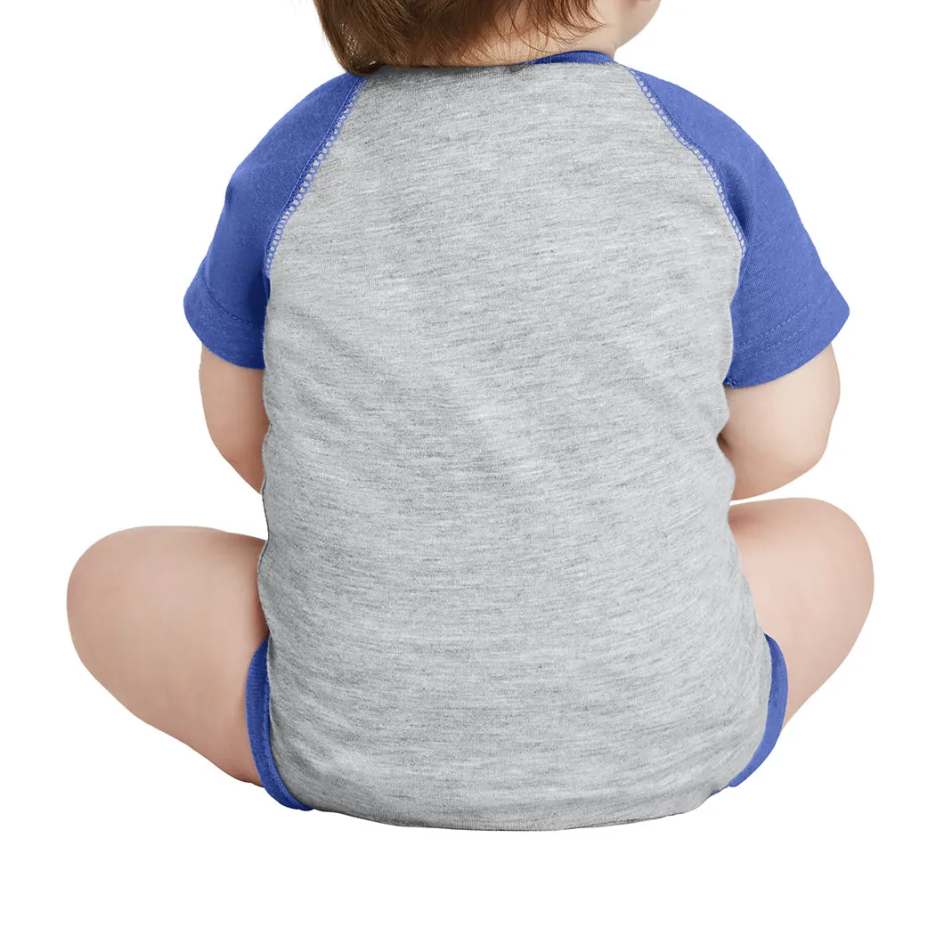 Infant Baseball Fine Jersey Bodysuit