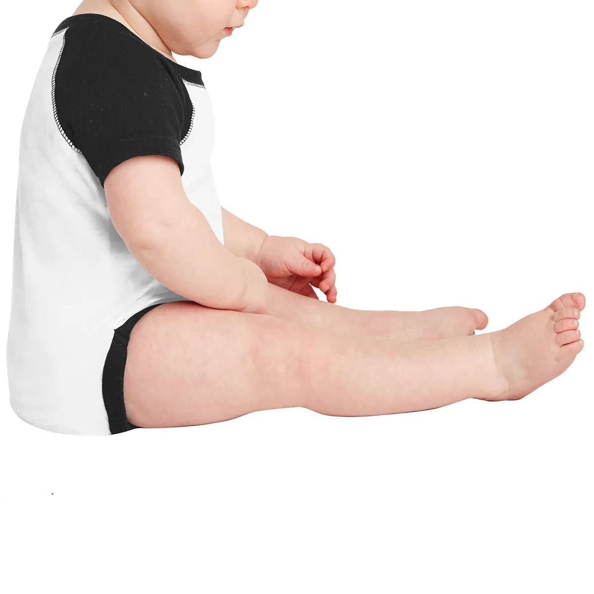 Infant Baseball Fine Jersey Bodysuit