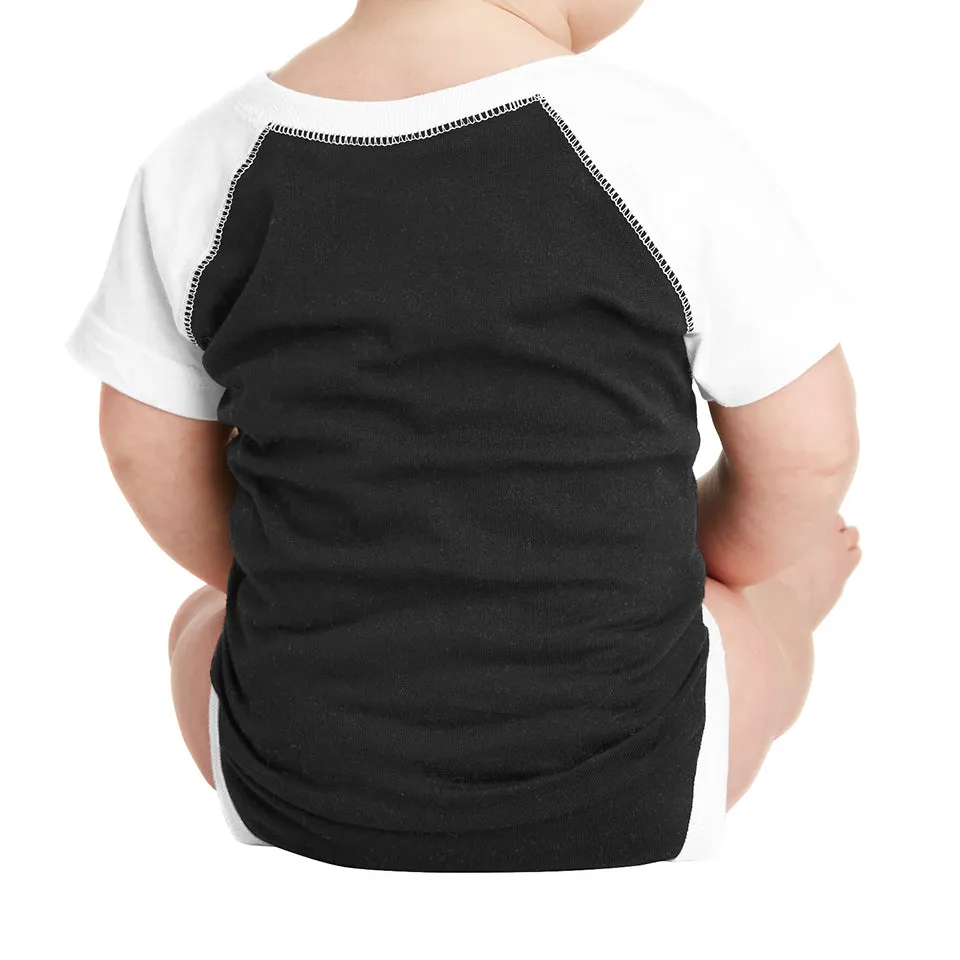 Infant Baseball Fine Jersey Bodysuit