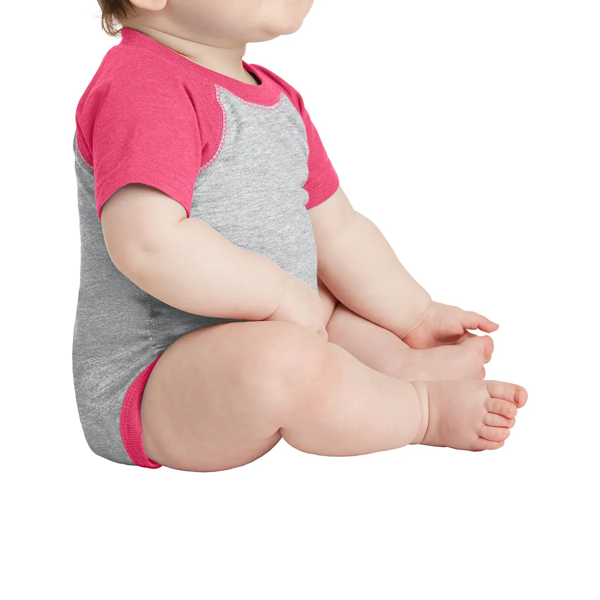 Infant Baseball Fine Jersey Bodysuit