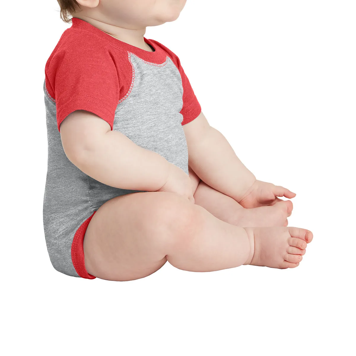Infant Baseball Fine Jersey Bodysuit