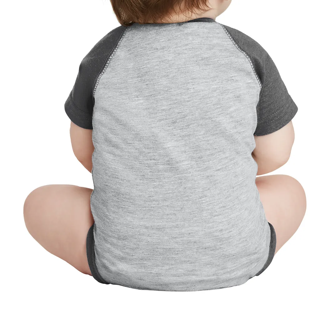Infant Baseball Fine Jersey Bodysuit