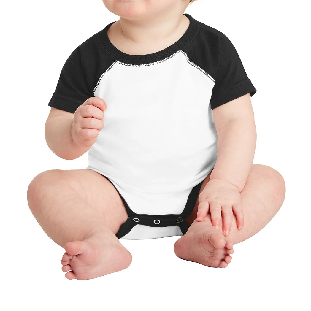 Infant Baseball Fine Jersey Bodysuit