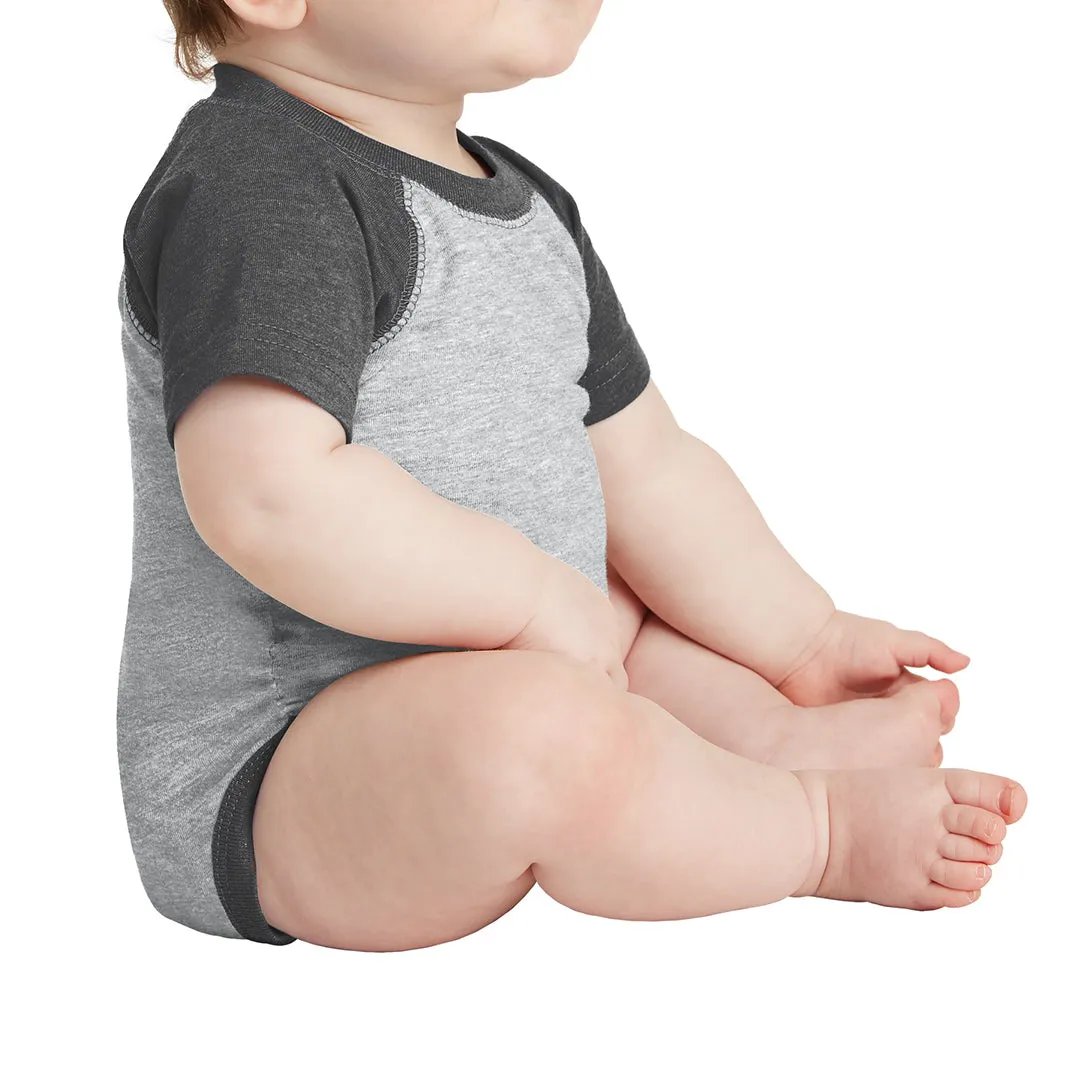 Infant Baseball Fine Jersey Bodysuit