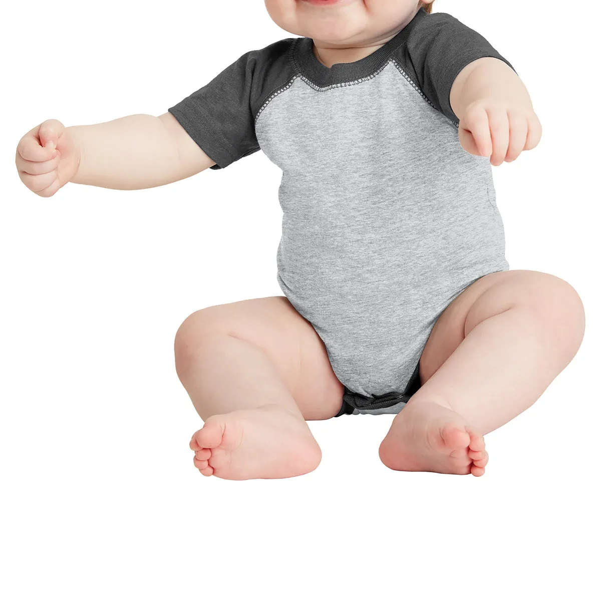 Infant Baseball Fine Jersey Bodysuit