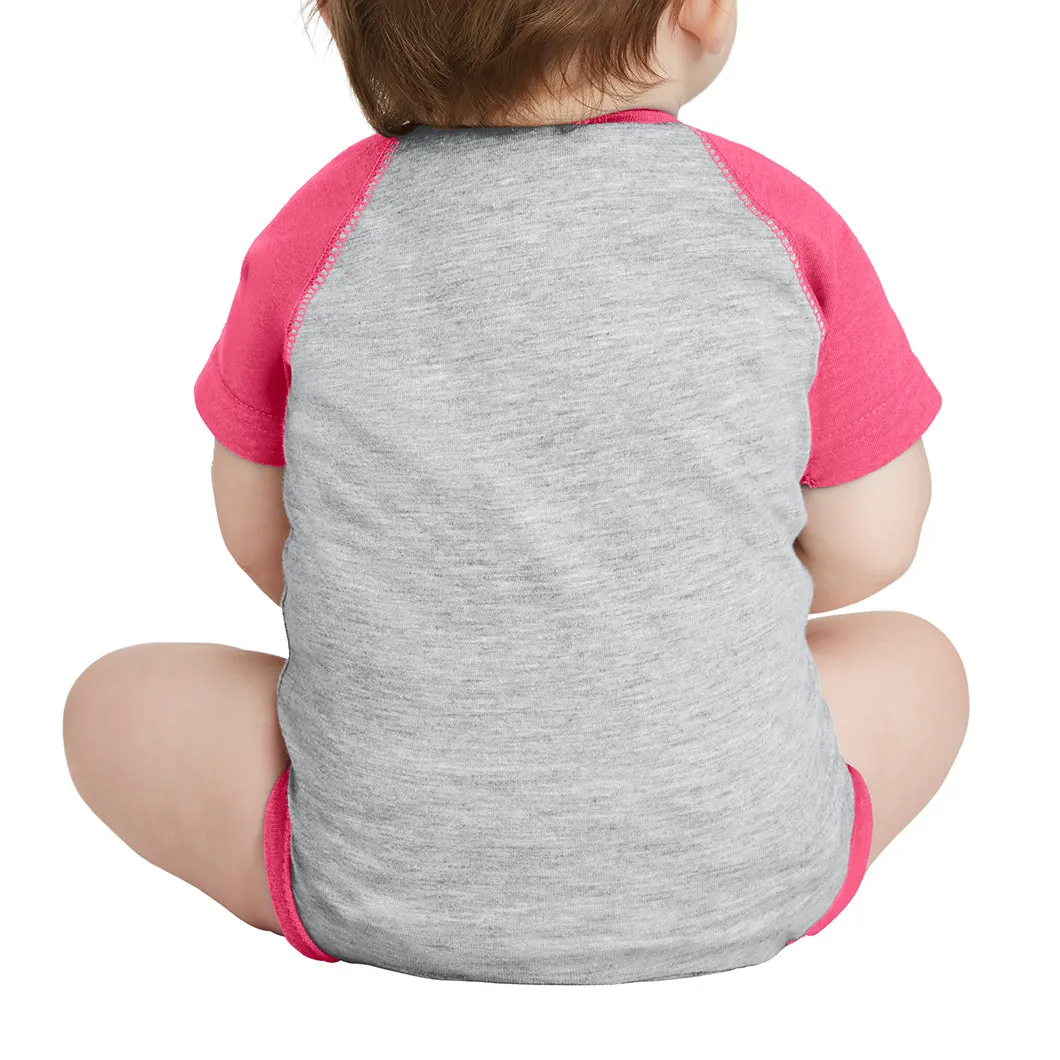 Infant Baseball Fine Jersey Bodysuit