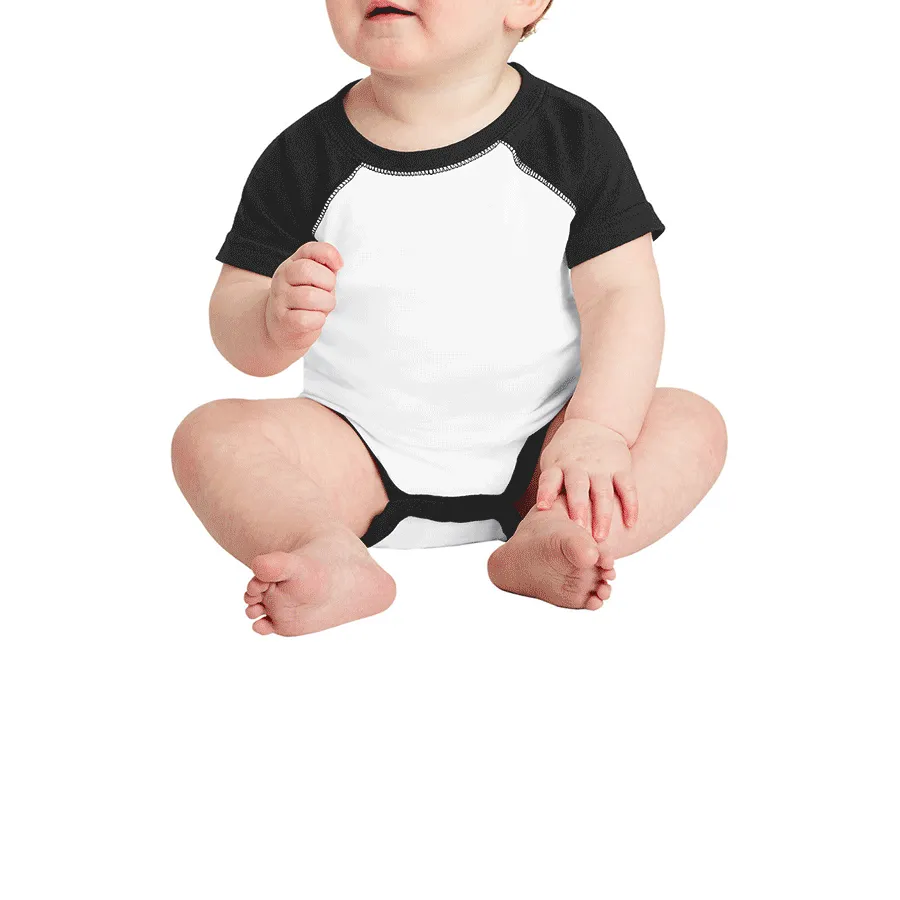 Infant Baseball Fine Jersey Bodysuit