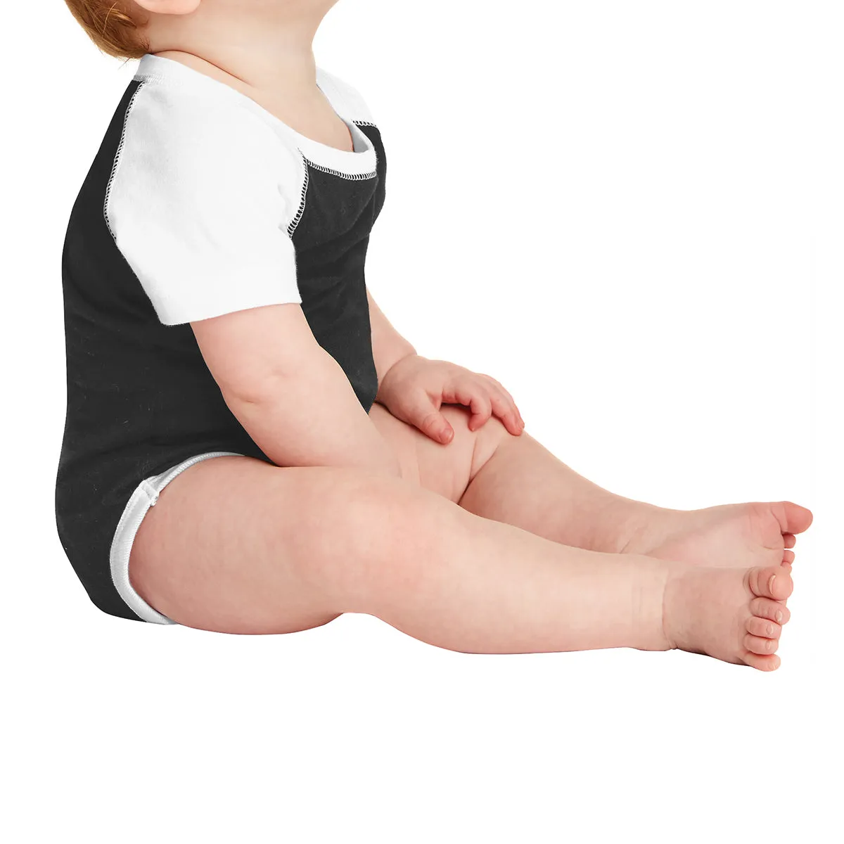 Infant Baseball Fine Jersey Bodysuit