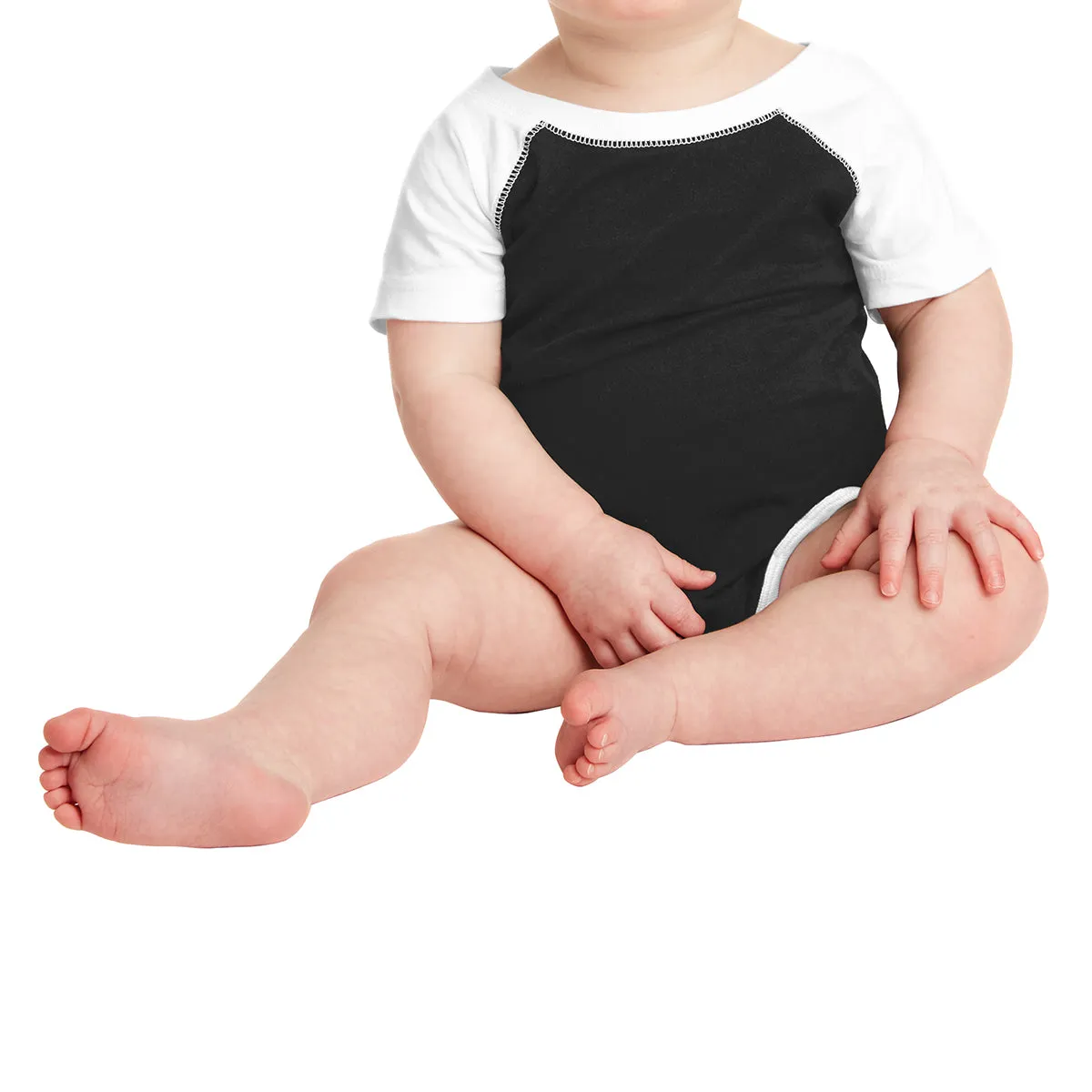 Infant Baseball Fine Jersey Bodysuit