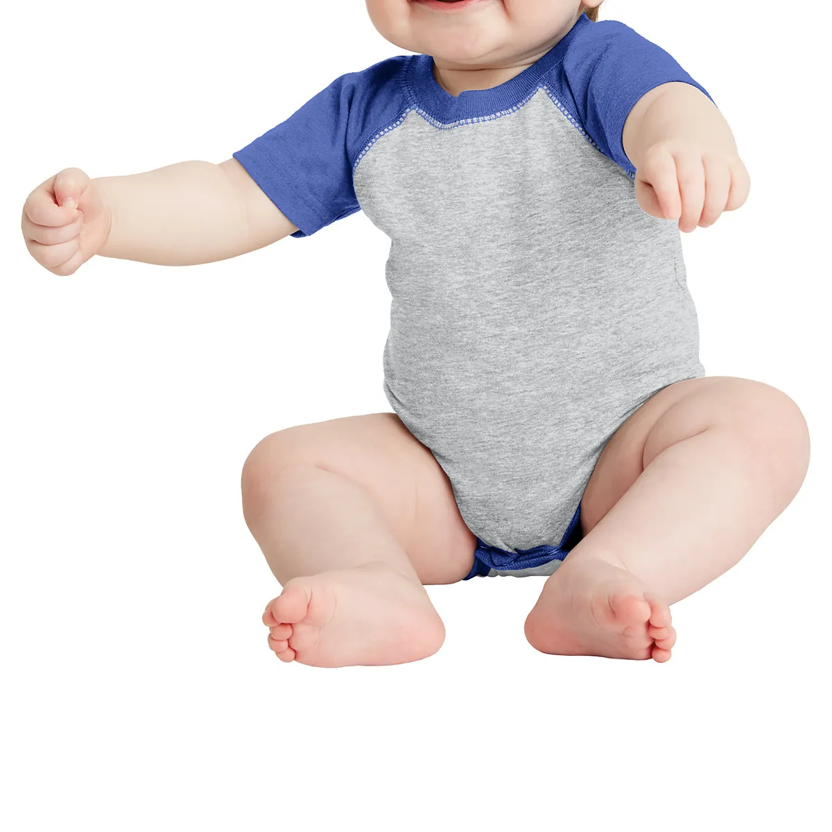 Infant Baseball Fine Jersey Bodysuit