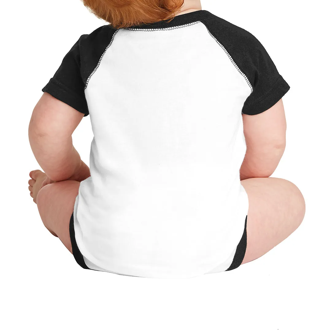 Infant Baseball Fine Jersey Bodysuit