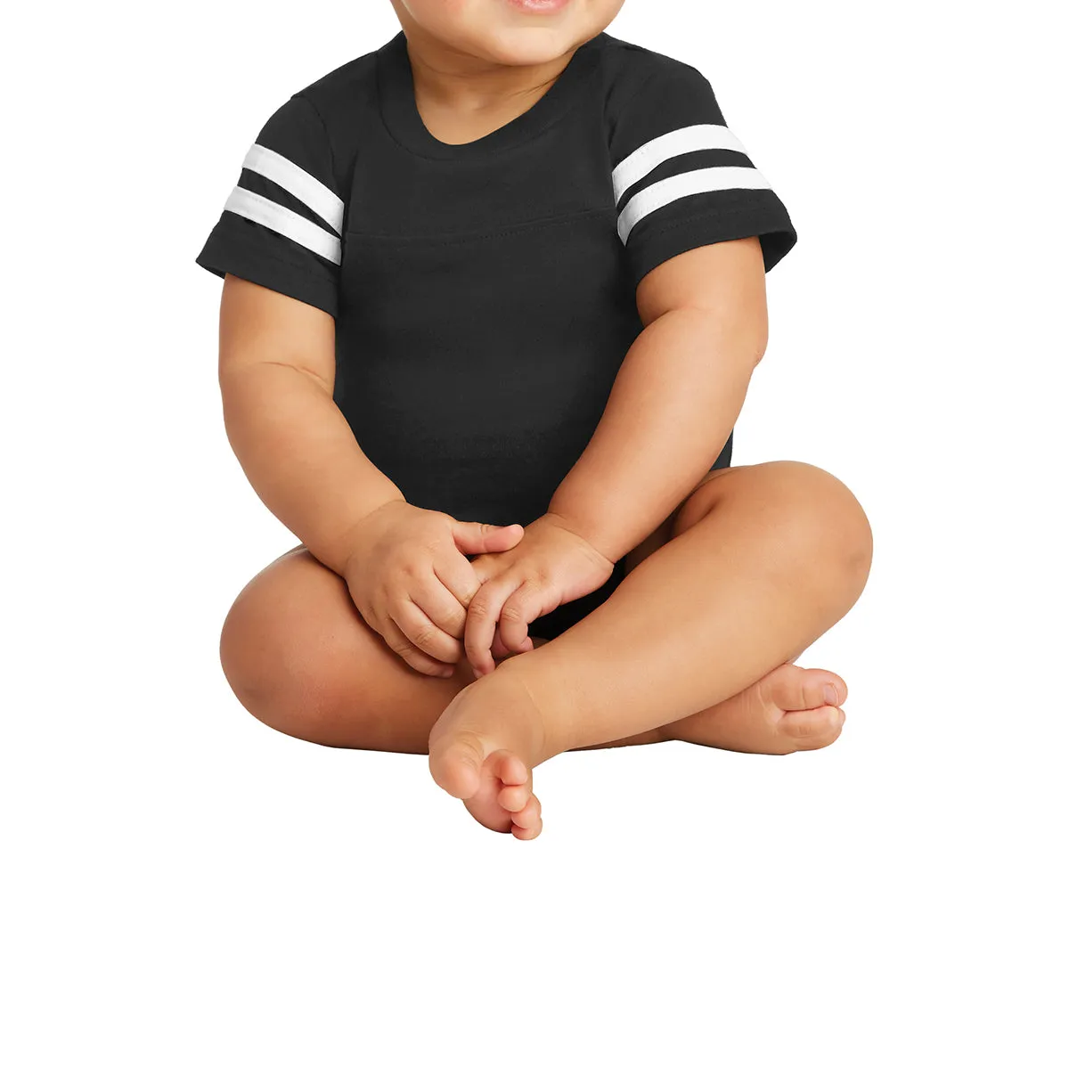 Infant Football Fine Jersey Bodysuit