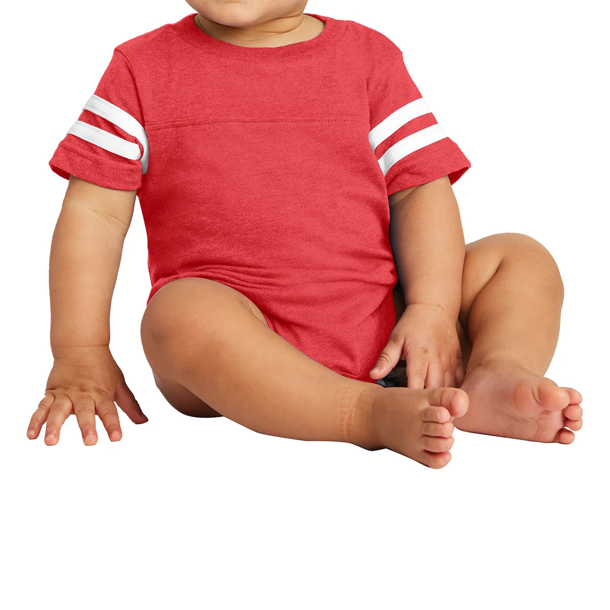 Infant Football Fine Jersey Bodysuit