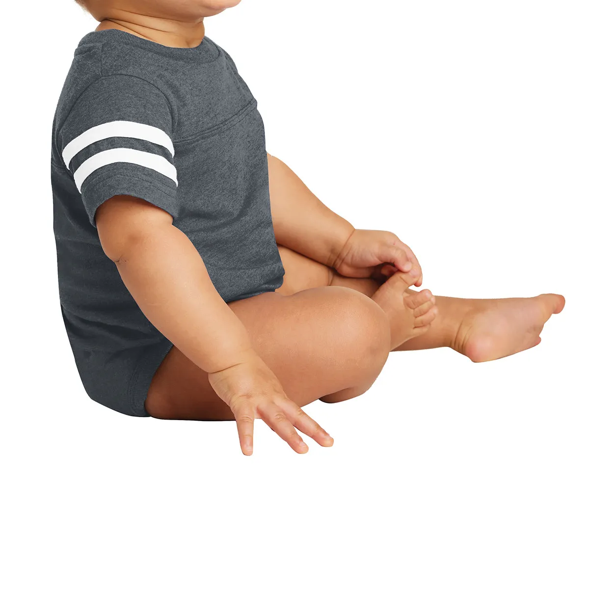 Infant Football Fine Jersey Bodysuit