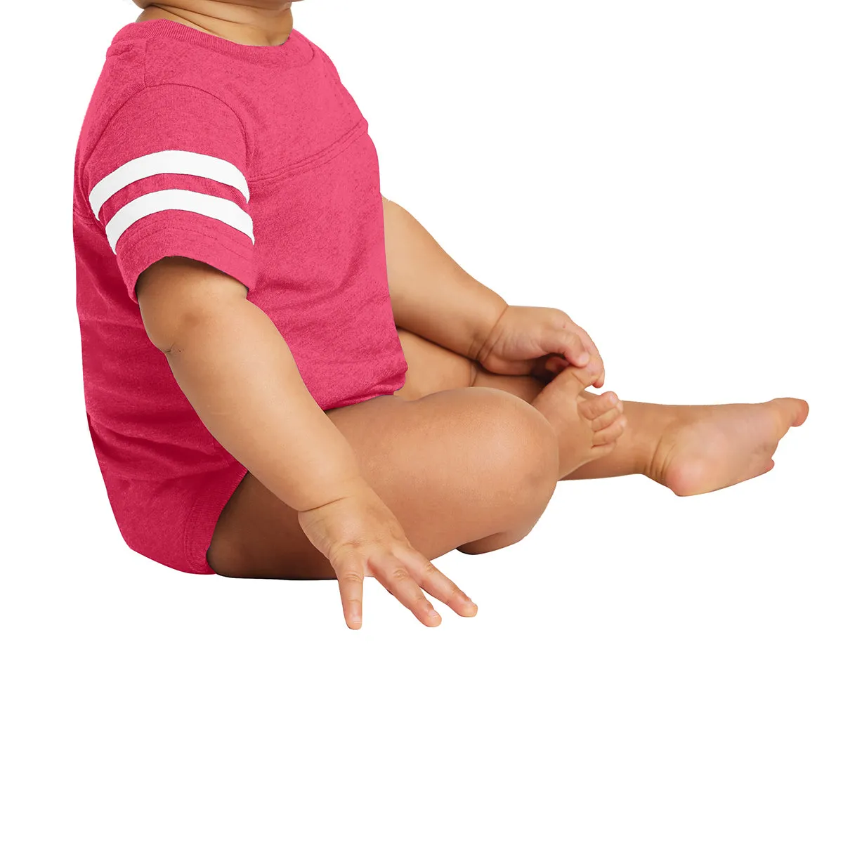 Infant Football Fine Jersey Bodysuit