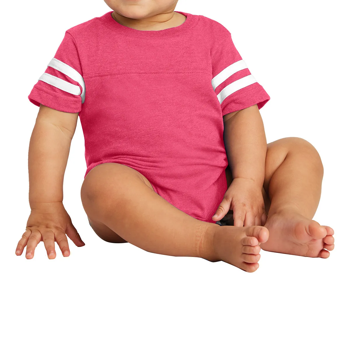 Infant Football Fine Jersey Bodysuit