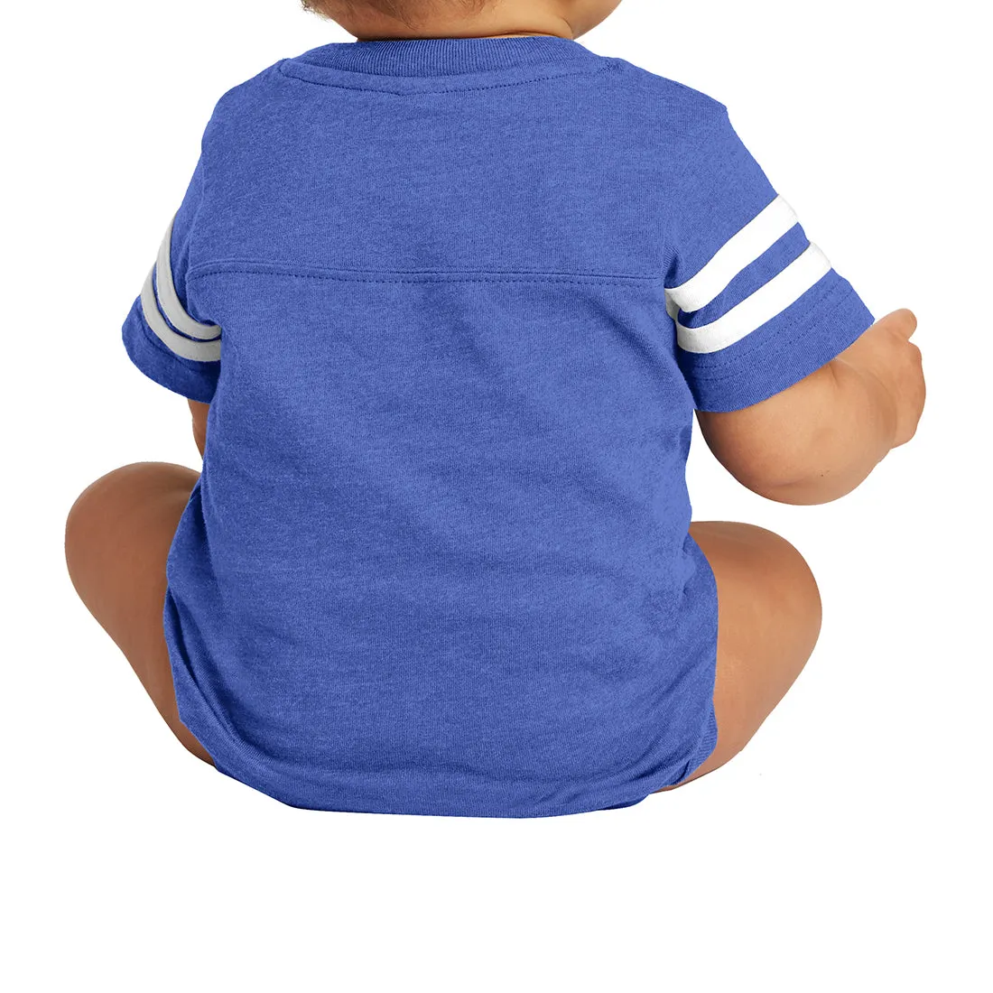 Infant Football Fine Jersey Bodysuit