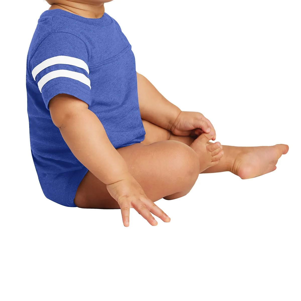 Infant Football Fine Jersey Bodysuit