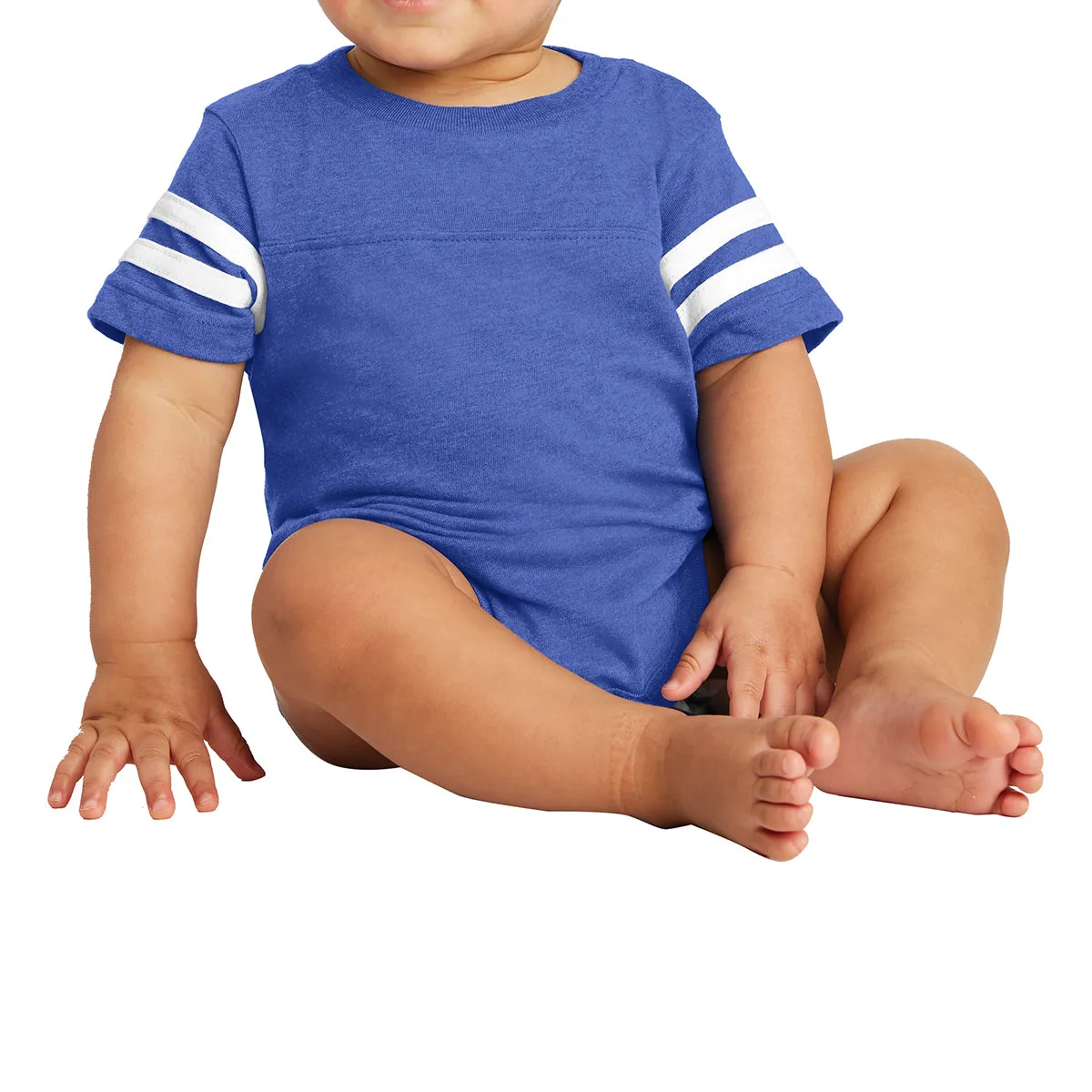Infant Football Fine Jersey Bodysuit