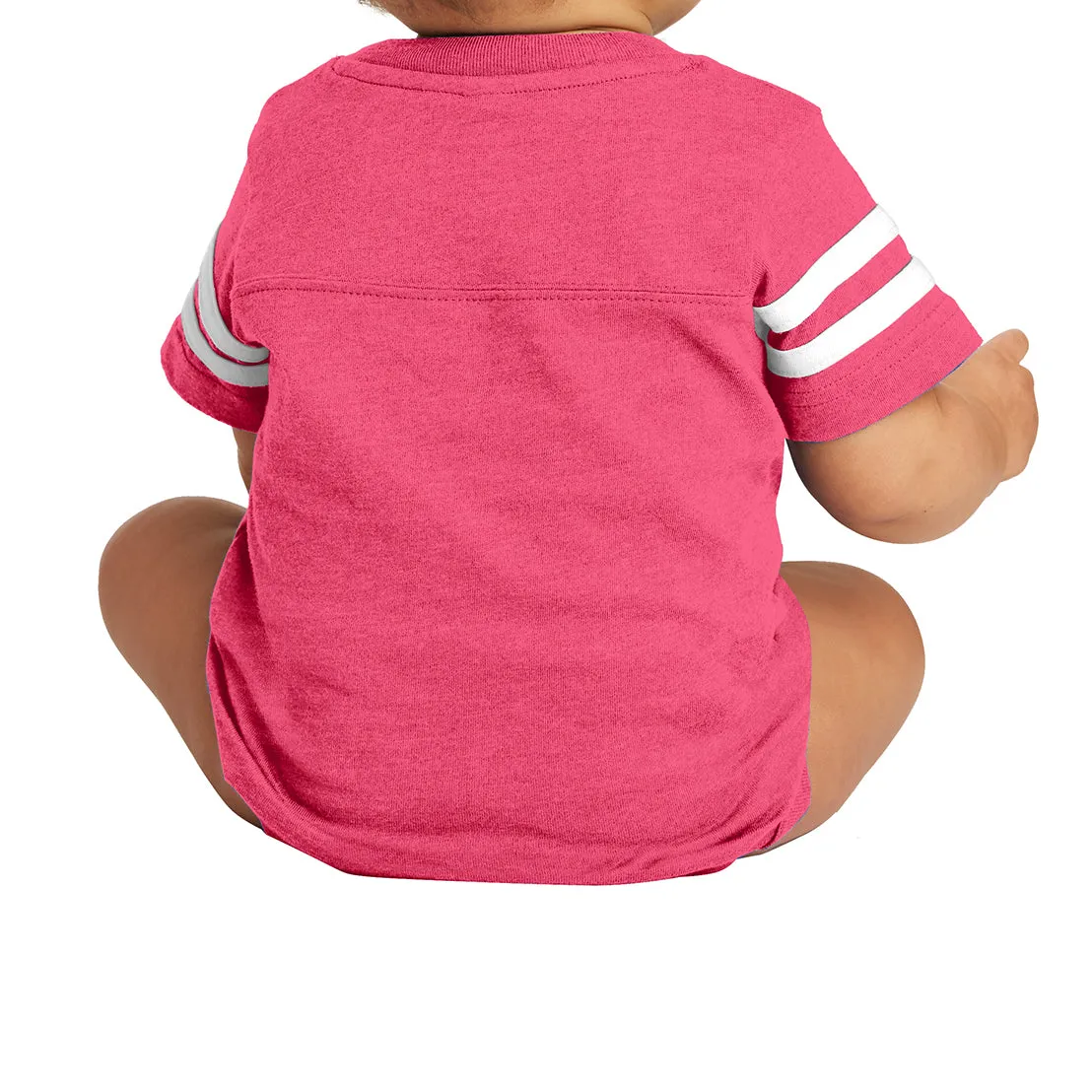Infant Football Fine Jersey Bodysuit