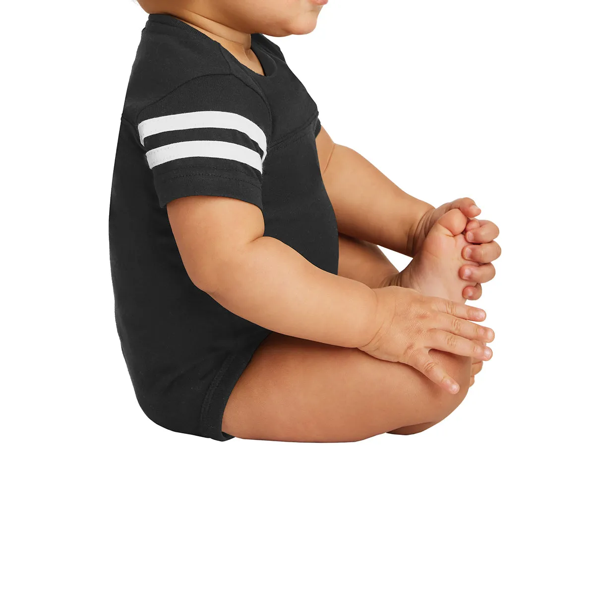 Infant Football Fine Jersey Bodysuit