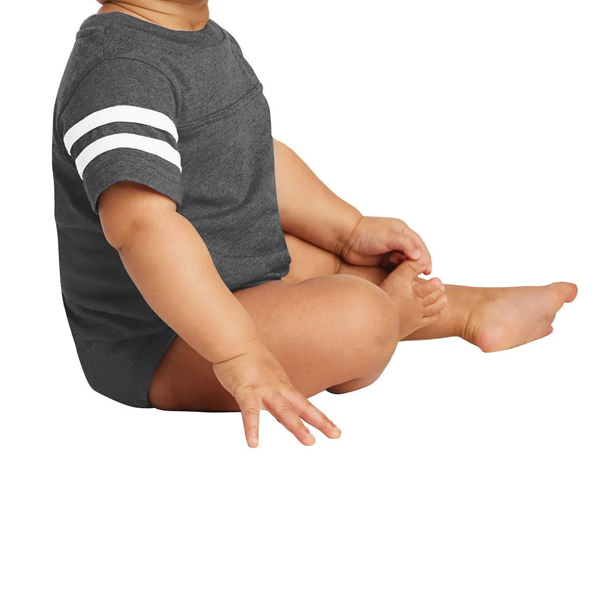 Infant Football Fine Jersey Bodysuit