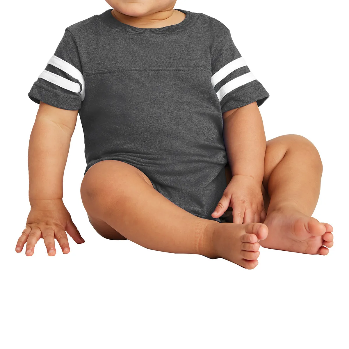 Infant Football Fine Jersey Bodysuit