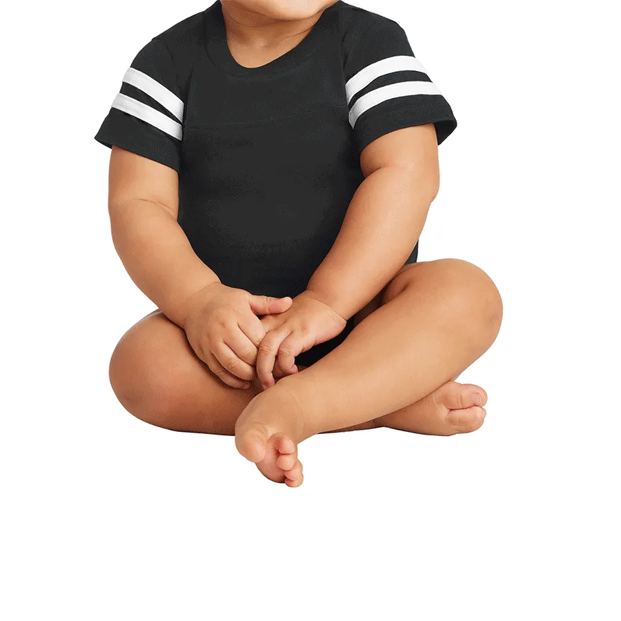 Infant Football Fine Jersey Bodysuit