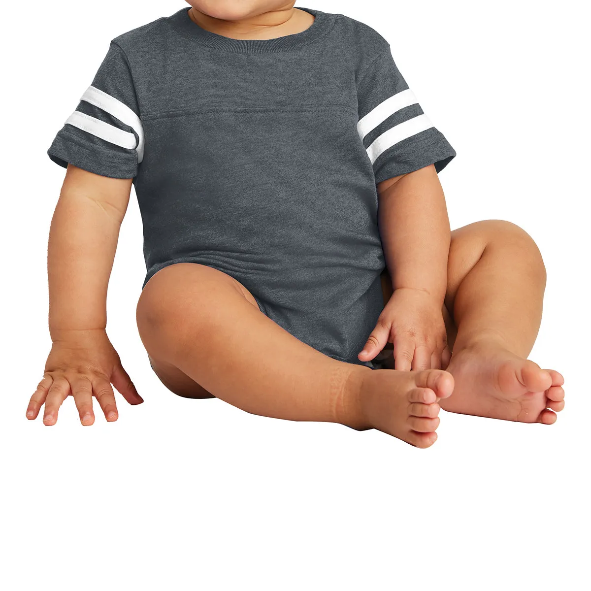 Infant Football Fine Jersey Bodysuit