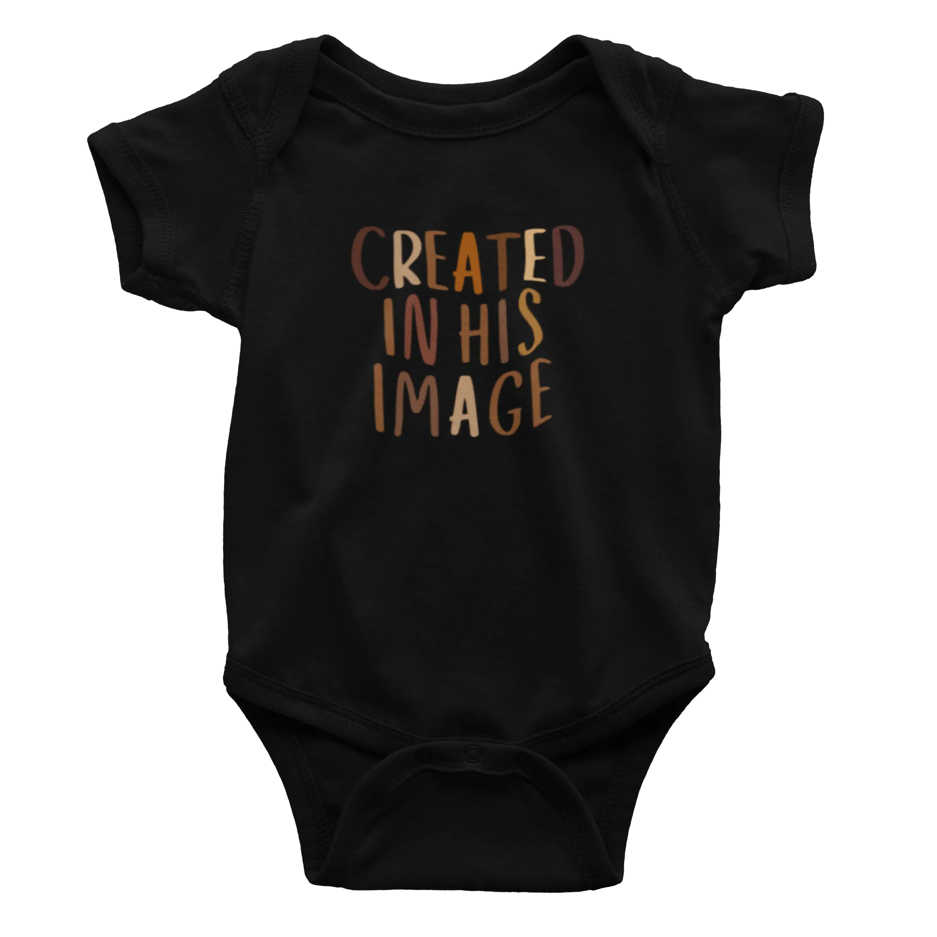 Infant In His Image BHM - Bodysuit