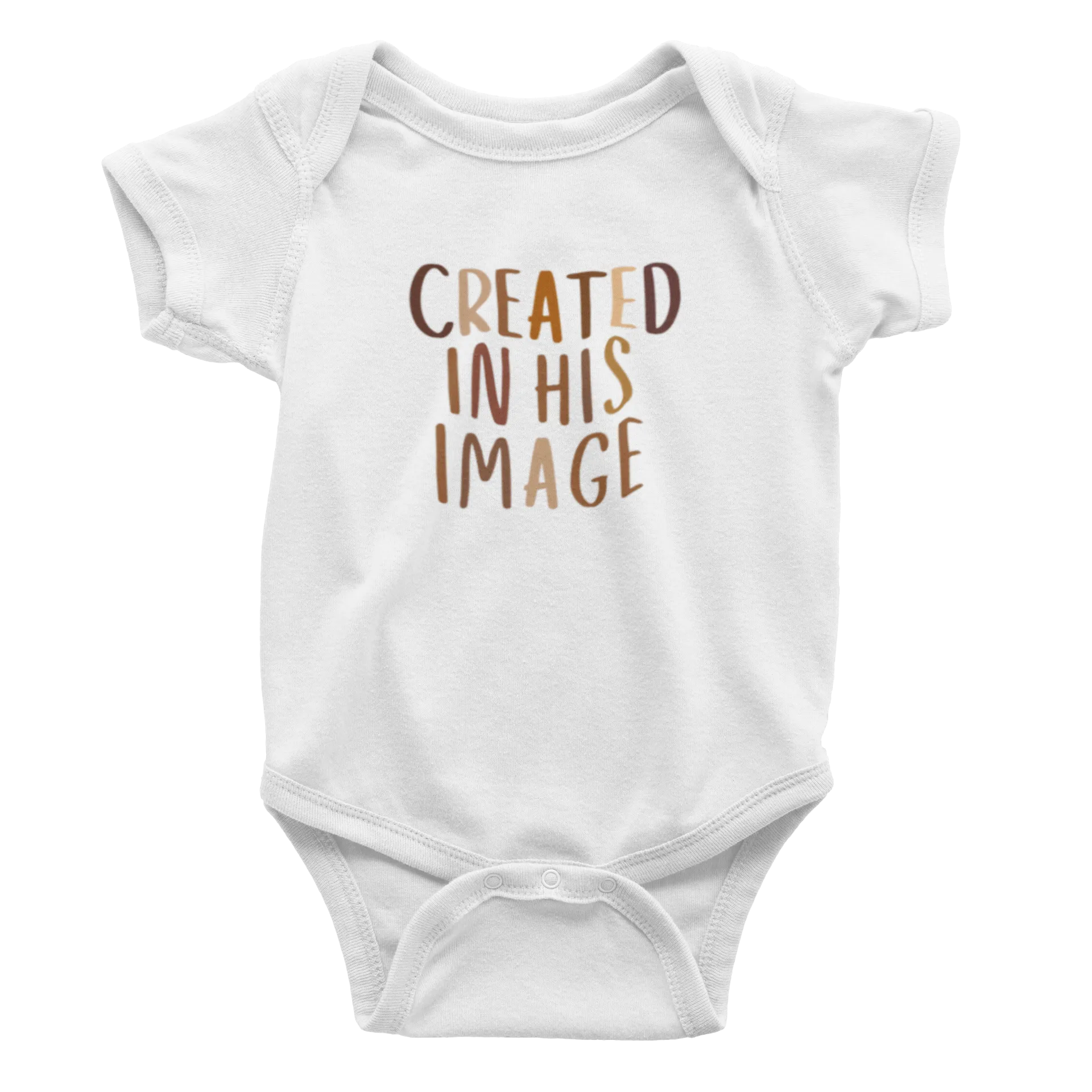 Infant In His Image BHM - Bodysuit